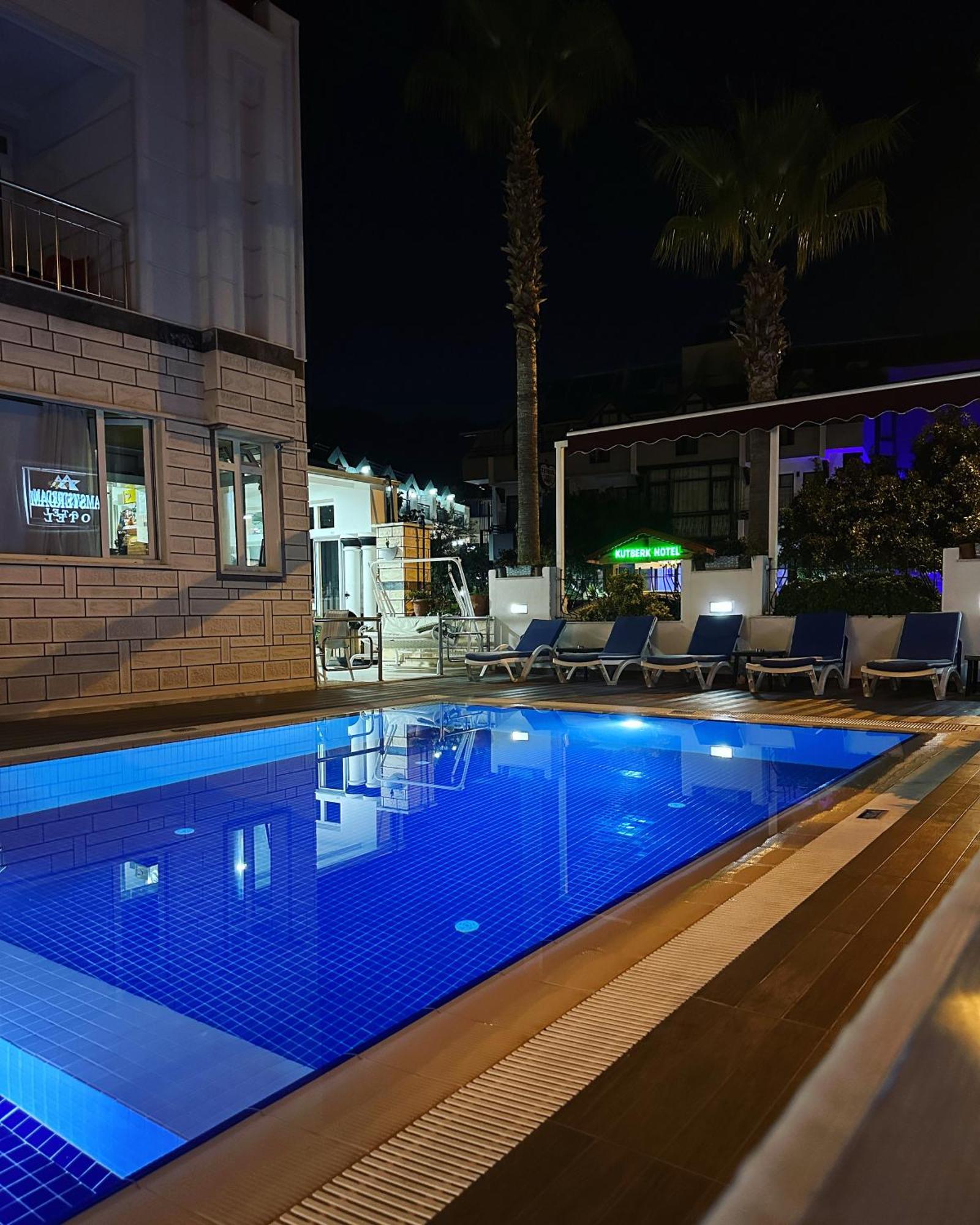Amsterdam Otel Economic Room Kemer Exteriör bild