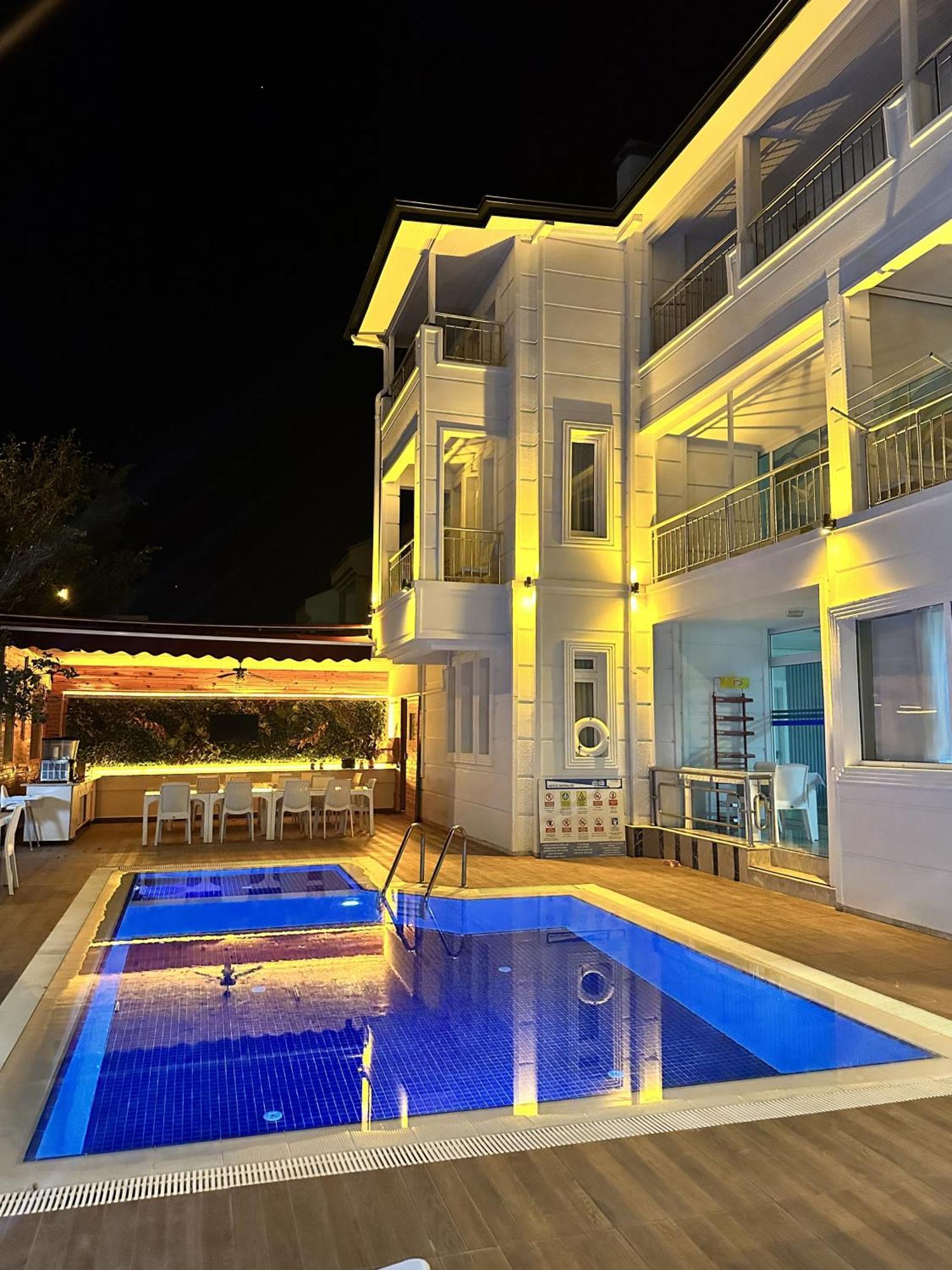 Amsterdam Otel Economic Room Kemer Exteriör bild